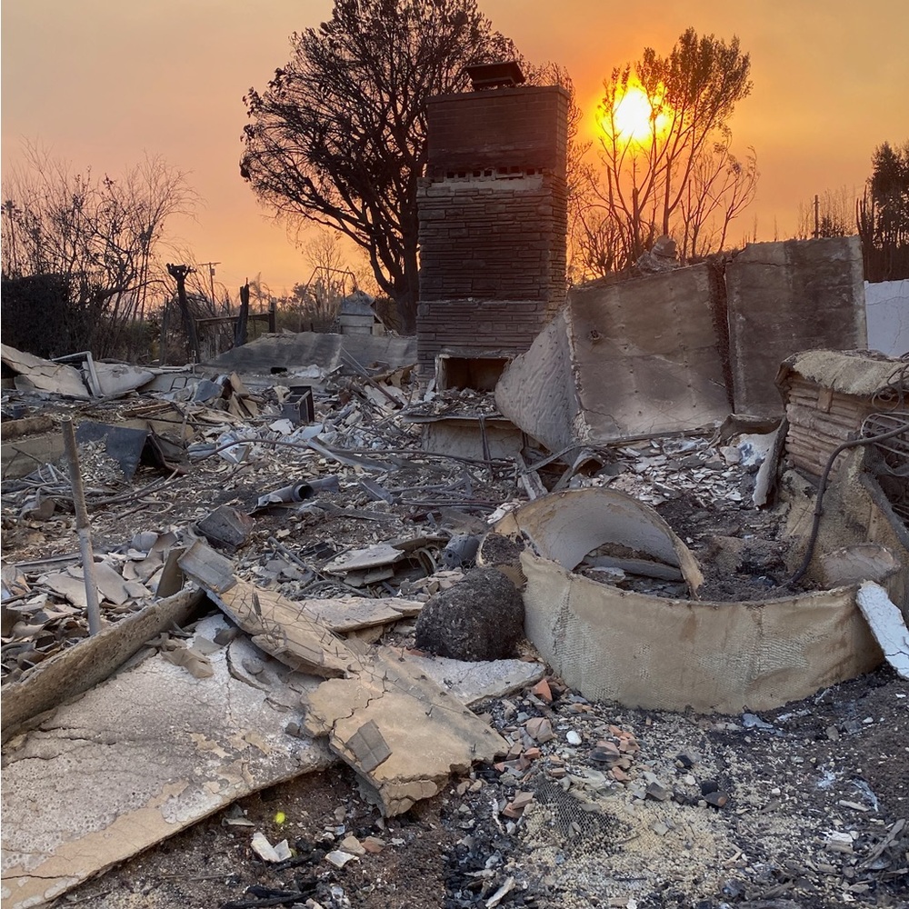 My closet is closed everything was destroyed in the fires
